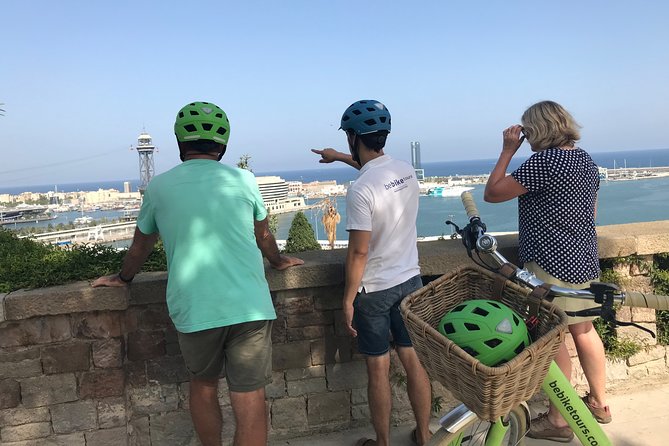 Barcelona E-Bike Tour: Montjuic Hill and Gothic Quarter - Included Amenities and Benefits
