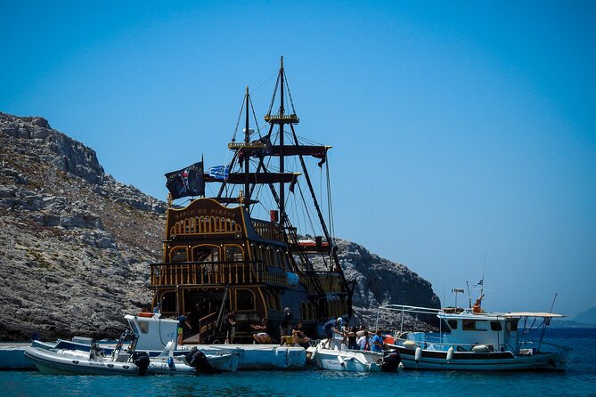 Barco De Pirata Cruise at 3 Islands in Greece - Recommendations and Considerations