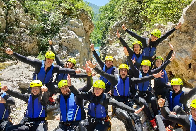 Basic Canyoning on Cetina River From Split or Zadvarje - Activity Inclusions