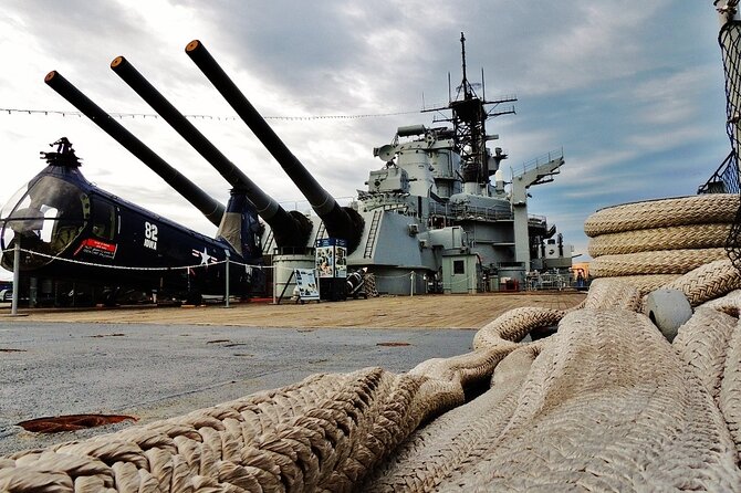 Battleship USS Iowa General Access Pass - Planning Your Visit