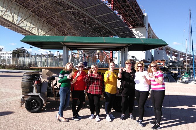 Beer Bike Lisbon Experience - Booking and Cancellation Policies