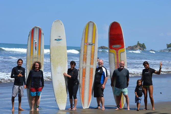 Beginner Surf Lesson - Reflecting on the Surf Lesson Experience