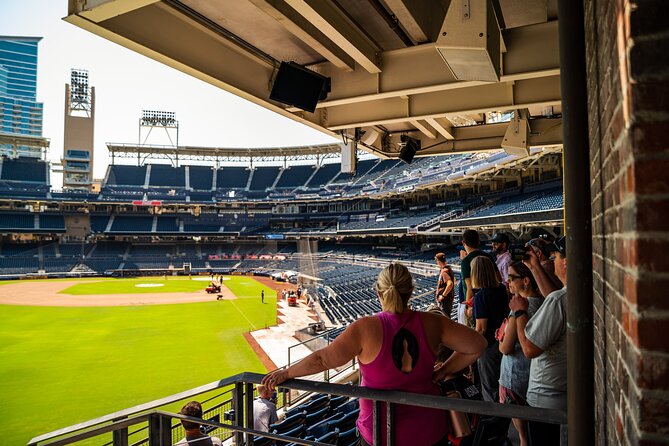 Behind-the-Scenes at Petco Park Tour - Exploring the Press Box