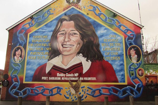Belfast Murals Taxi Tour - Exploring the Falls Road and Shankill Road Murals