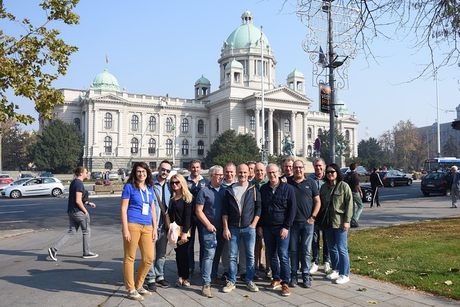 Belgrade Big Tour: Top Attractions and Belgrade Neighborhoods - Visiting the Church of Saint Sava