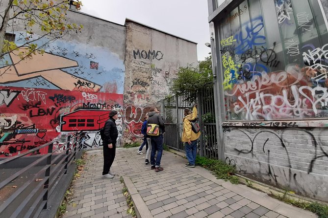 Belleville Street Art Tour With an Artist - Accessibility and Logistics