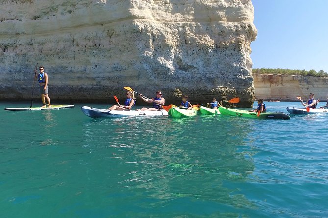 Benagil Area Kayak - Health and Safety Considerations