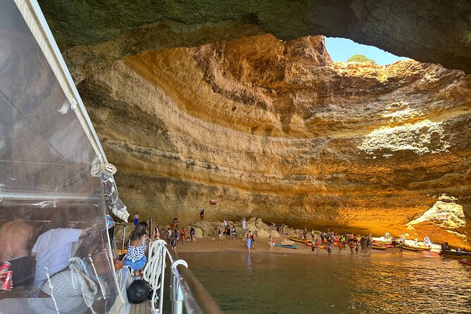 Benagil Caves & Coast From Portimão on an Eco-Friendly Catamaran - Accessibility and Participation