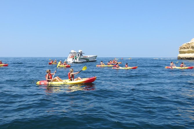 Benagil Kayak Tour On Board a Fantastic Catamaran - Meeting and Pickup Information