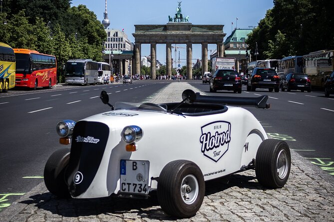 Berlin City Tour in a Mini Hotrod - Safety and Insurance