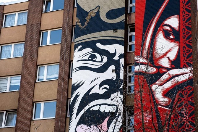 Berlin Street Art Walking Tour - Off The Grid - Meeting Point and Logistics