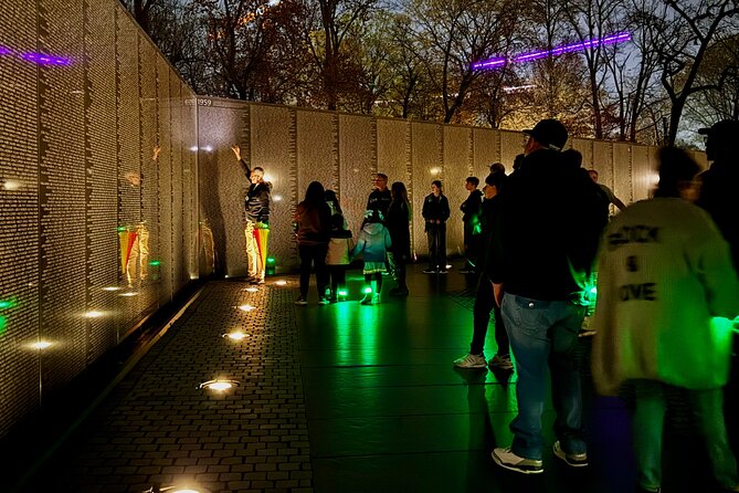 Best Magic LED Monuments Tour-Free Light Snack & Use of Earpieces - Highlights of the Tour
