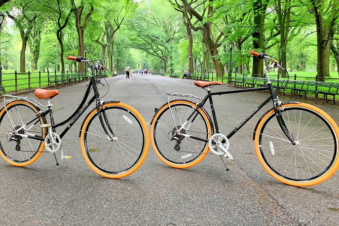 Best of Central Park Bike Tour - Discovering Belvedere Castle
