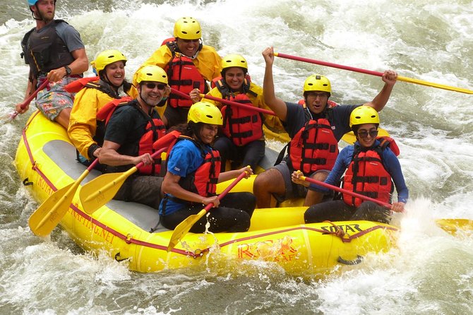 Bighorn Sheep Canyon Raft and Zipline - Class III Rapids, 9 Zip Lines, & Lunch - Included in the Tour Package