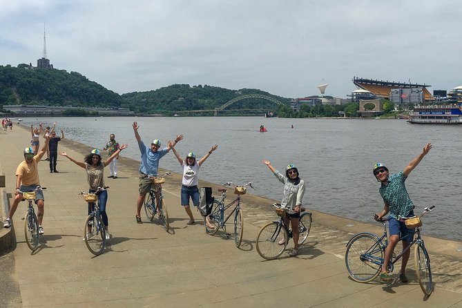 Bike the Burgh Tour - Tour Experience