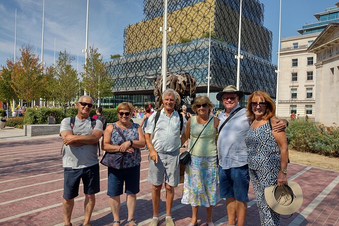 Birmingham City Centre Daily Walking Tour (10:30am) - Accessibility for All Travelers