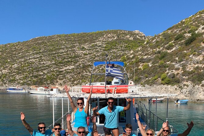 Boat Cruise to Navagio Shipwreck - Amenities and Inclusions on the Boat Tour