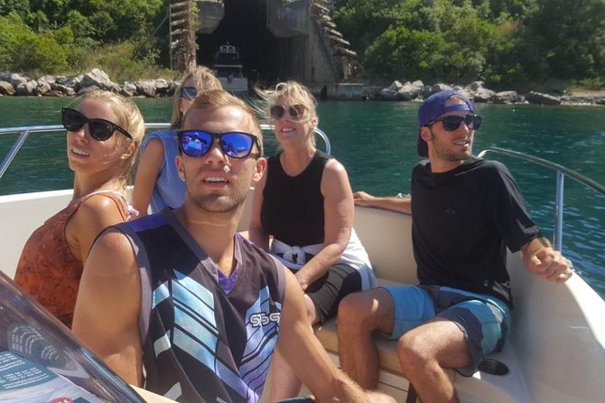 Boat Tour to Lady of the Rock , Submarine Base & Blue Cave Swim - Amenities and Inclusions