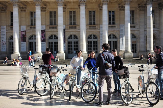 Bordeaux by Bicycle: a 3-Hour Tour Immersive Experience - Exploring Bordeauxs Landmarks and Street Art