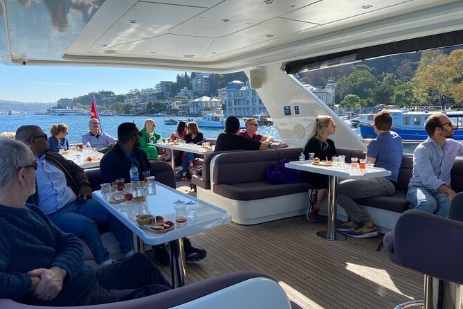 Bosphorus Yacht Cruise With a Visit to Kanlica in Asian Side - Accessibility and Participation Information