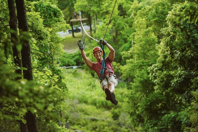 Bransons Best Zipline - Great Woodsman Canopy Tour - Negative Traveler Feedback