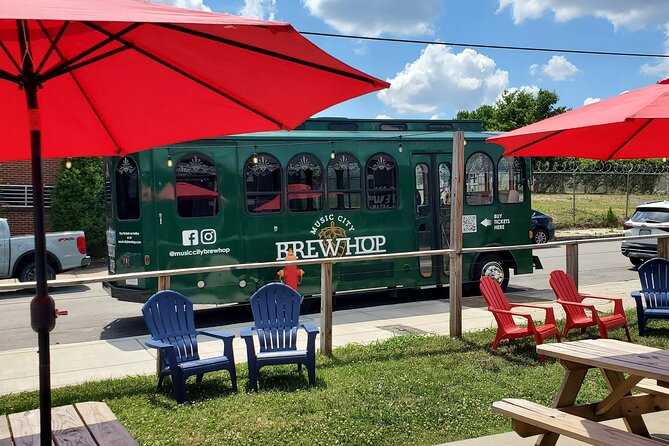 Brewery Hop-On Hop-Off Trolley Tour of Nashville - Brewery Insights and Tasting Opportunities