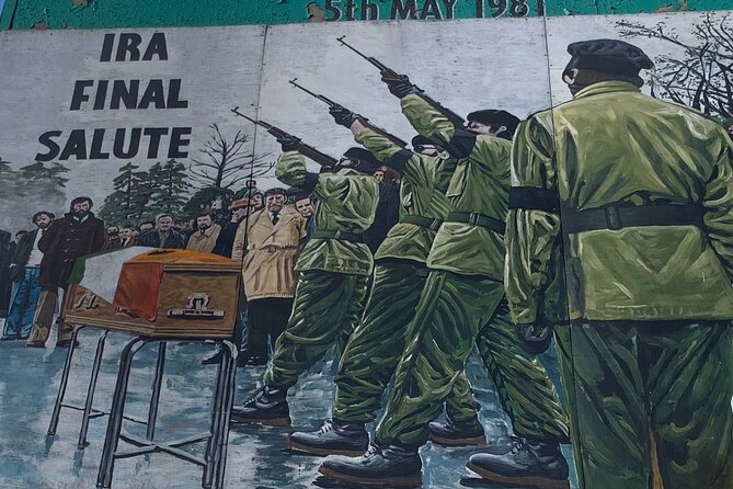 Brits -loyalist -Provos-terror Private Belfast Taxi Tour - Tour Logistics and Accessibility