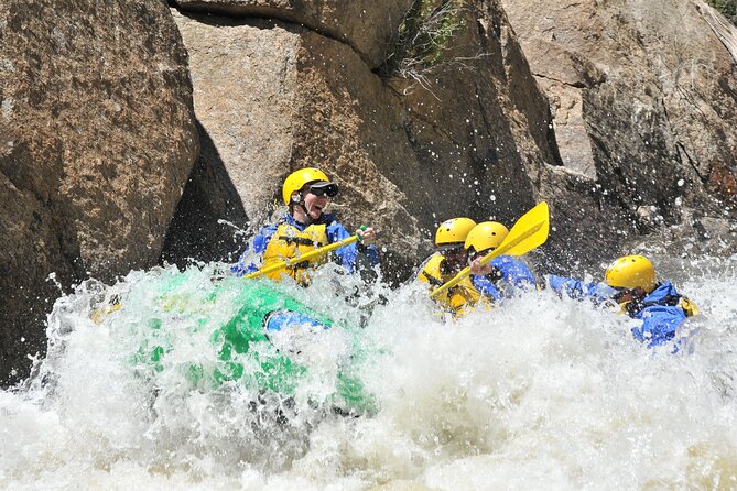 Browns Canyon National Monument Whitewater Rafting - Equipment and Accessibility