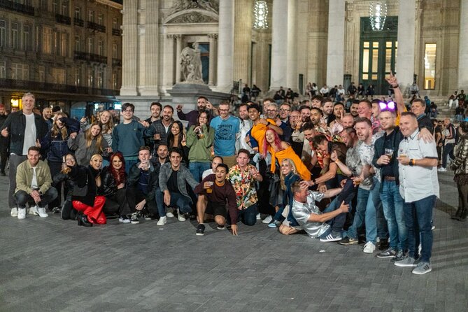 Brussels Pub Crawl - Nightlife & Party Experience - Drink Discounts and Group Dynamics