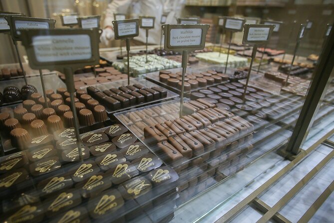 Brussels Small-Group Chocolate Appreciation Tour - Small Group Size and Personal Service