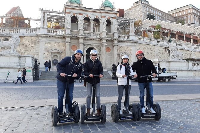 Budapest Downtown Guided Segway Tour - Notable Tour Guides