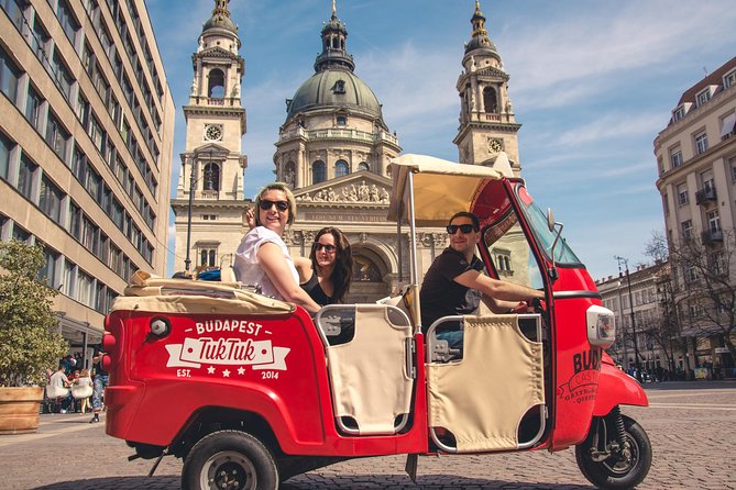 Budapest Private Tuk Tuk Half-Day Tour - Exploring Buda Castle District