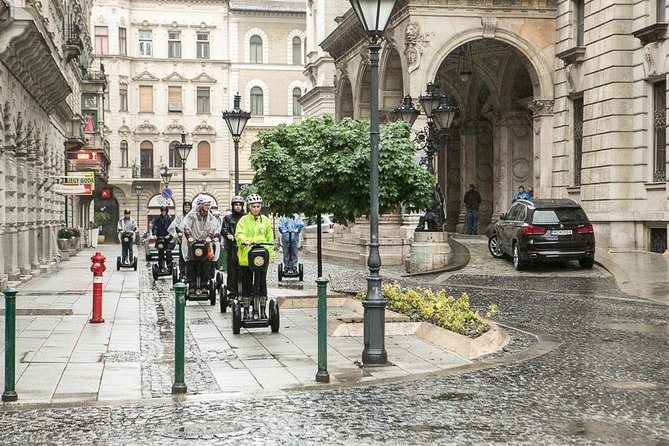 Budapest Segway Tour - Booking Information
