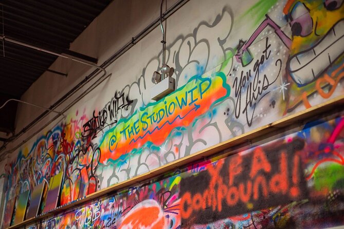 BYOB Spray Paint N Sip at Studio W.I.P. Chicago - Pricing and Booking Information