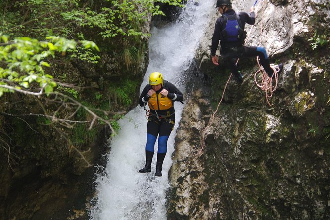 Canyoning in Susec Canyon - Getting to the Canyoning Site