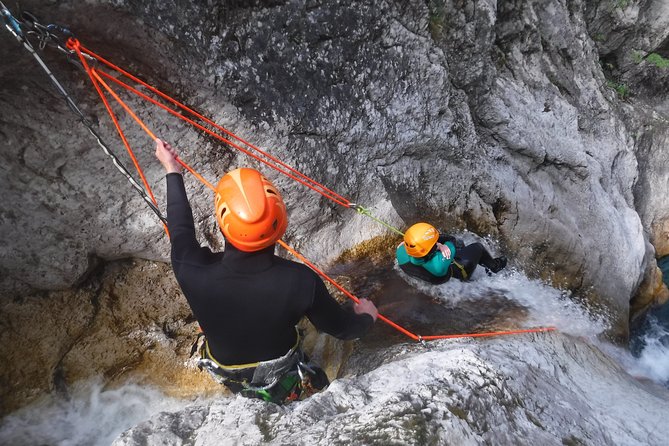 Canyoning in Susec Gorge From Bovec - Exploring the Natural Wonders of Susec Gorge