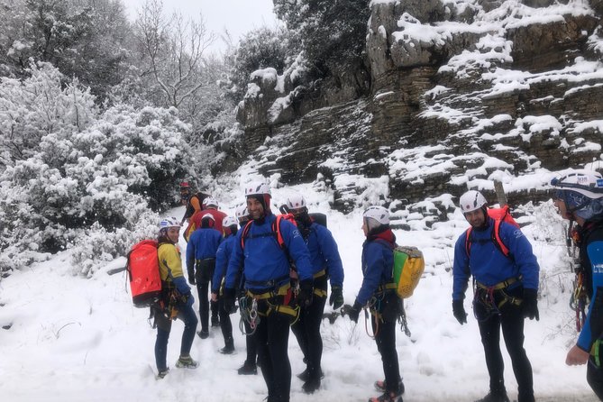 Canyoning Trip at Zagori Area of Greece - Section a - Health and Accessibility Information