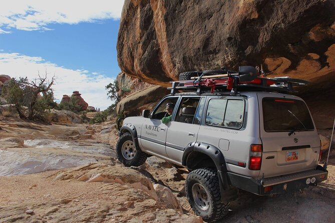 Canyonlands National Park Needles District by 4x4 - Exceptional Guiding Services