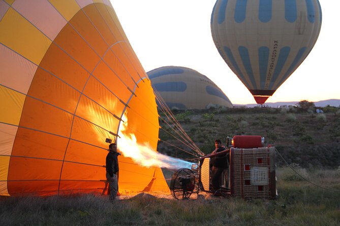 Cappadocia Balloon Ride With Breakfast, Champagne and Transfers - Flight Schedule and Availability