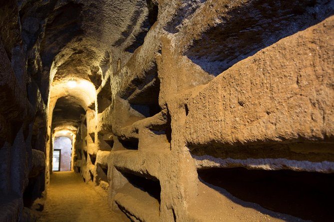 Catacombs and Hidden Underground Rome: Small Group Max 6 People - Exploring the Ancient Catacombs