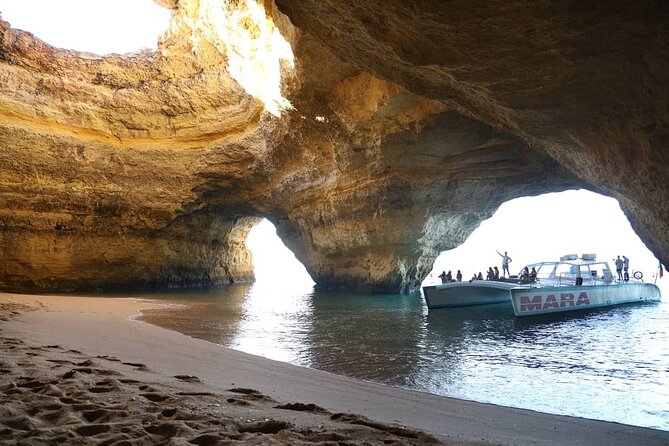 Catamaran Cruise: Caves and Coastline to Benagil - Exploring the Benagil Caves