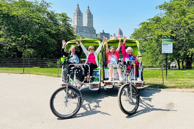 Central Park Pedicab Guided Tours - Exploring Central Parks Iconic Landmarks