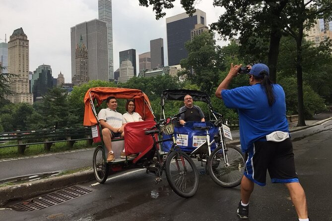 Central Park Pedicab Tours With New York Pedicab Services - Highlights of Positive Experiences