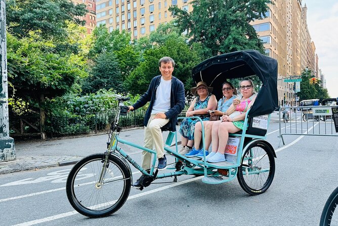 Central Park Private Pedicab Tour (60 Mins) - Positive Feedback