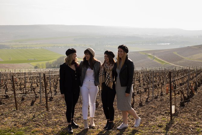 Champagne and Reims Tasting Day Trip From Paris - Exploring the Cathedral and Historic Town