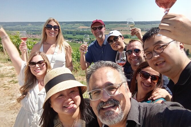 Champagne Small-Group Day Trip With Wine Tastings and Lunch - Lunch at Family-Run Estate