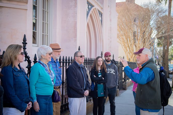 Charleston History, Homes, and Architecture Guided Walking Tour - Discovering Charlestons Architectural Gems