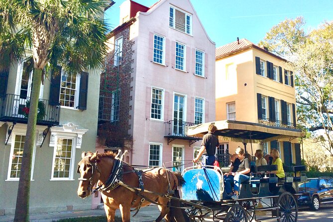 Charleston Horse & Carriage Historic Sightseeing Tour - Exploring Charlestons Rich History