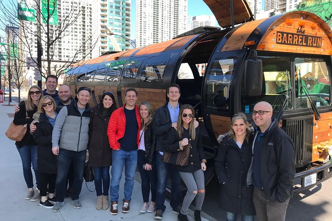 Chicago Craft Brewery Barrel Bus Tour - Knowledgeable Guide Insights