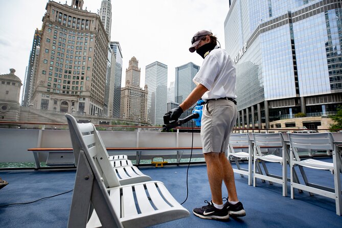 Chicago River 90-Minute Architecture Tour - Meeting and Departure Details